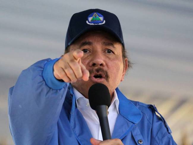 El presidente nicaragüense, Daniel Ortega.                        Foto: Getty 