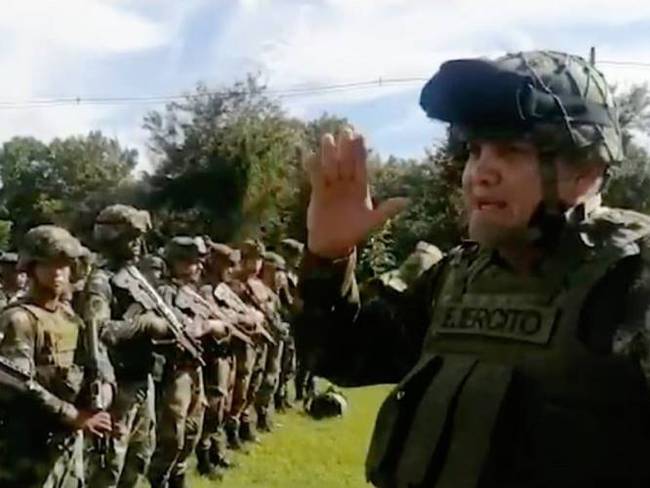 Ejército Nacional enviará más unidades a Tibú para lograr evacuar a los 180 soldados