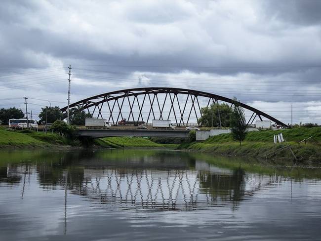 Imagen de referencia- Recorrido realizado por el Río Bogotá en 2015. Foto: Colprensa