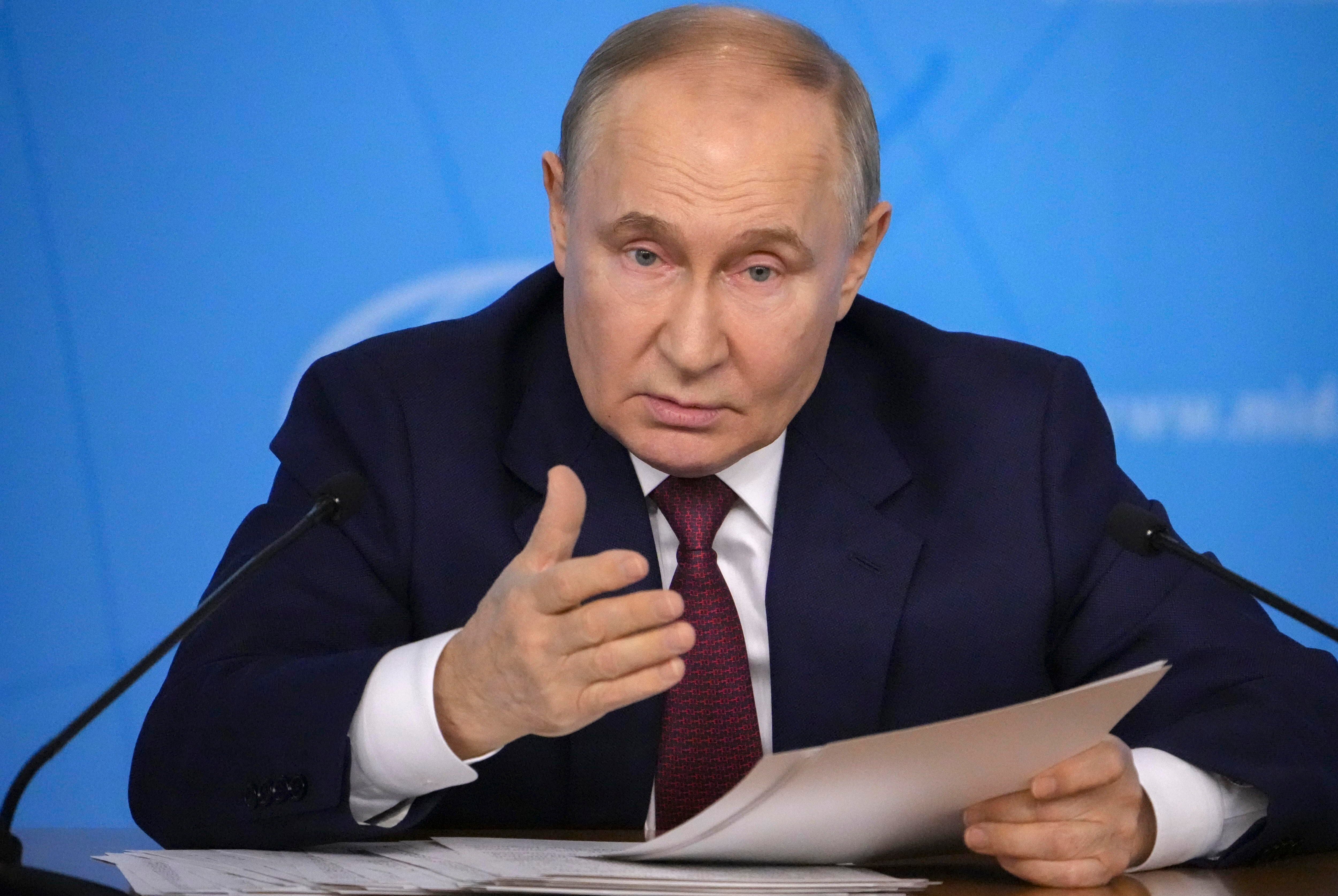 “Es un chantaje”: ex viceministra de Defensa de Ucrania sobre condiciones de paz de Putin