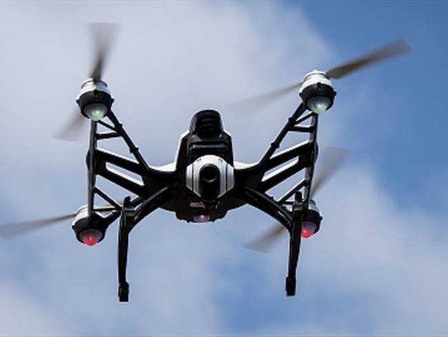 Zonas no dron. Foto: Getty Images