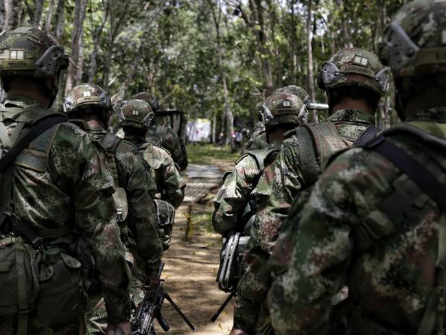 Golpe contra disidencia de las Farc acusada de atacar a seis militares en el Cauca