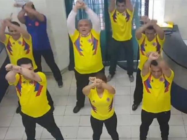 Captura de vídeo baile en Bucaramanga. Foto: Captura
