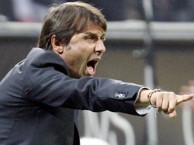 Antonio Conte, ex técnico de Juventus . Foto: Associated Press - AP