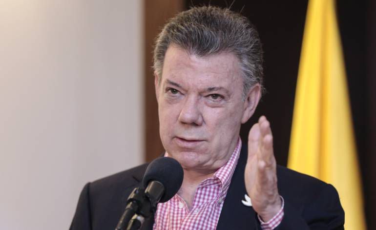 Juan Manuel Santos no está de acuerdo con la asamblea constituyente