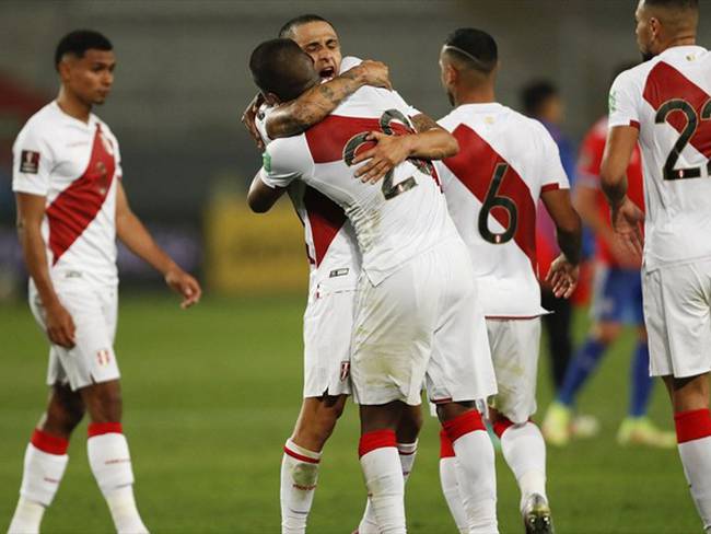 Perú VS Chile. Foto: AFP / Perú derrotó a Chile