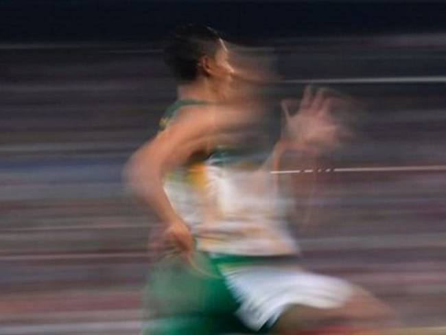 La carrera más impresionante de las Olimpiadas de Río 2016 fue obra del sudafricano Wayde van Niekerk. Foto: BBC Mundo