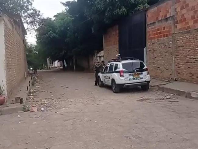 Tres personas fueron asesinadas en la frontera colombo-venezolana- Cortesía Fabio López