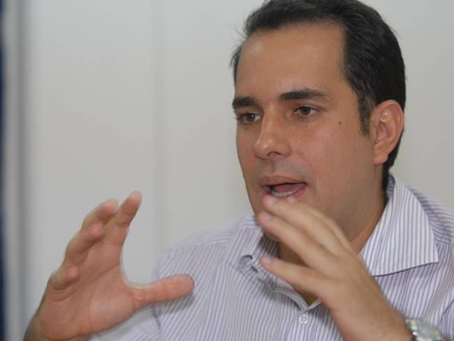 Daniel García Arizabaleta renunció a su candidatura al Senado por el Centro Democrático. Foto: Colprensa
