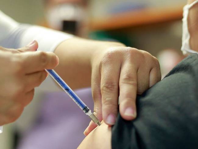 Vacunan en México a 20.000 maestros y personal educativo. Foto: Getty Images