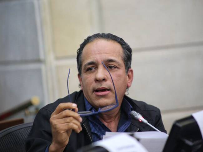 Alexander López. Foto: (Prensa Senado).
