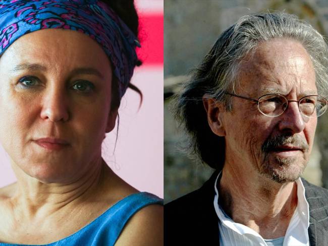 Olga Tokarczuk y Peter Handke son los ganadores del Premio Nobel de Literatura. Foto: Getty Images