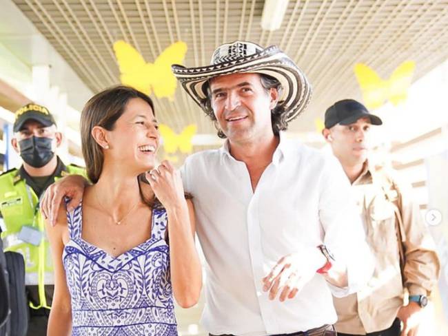 “No me gusta el juego sucio, no me presto para él”: Margarita Gómez, esposa de Federico ‘Fico’ Gutiérrez