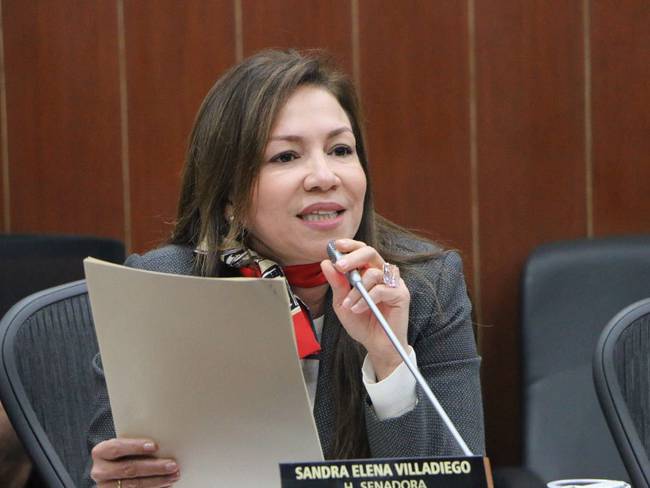 Habla Sandra Villadiego de su exclusión de la lista del llamado Pacto Histórico