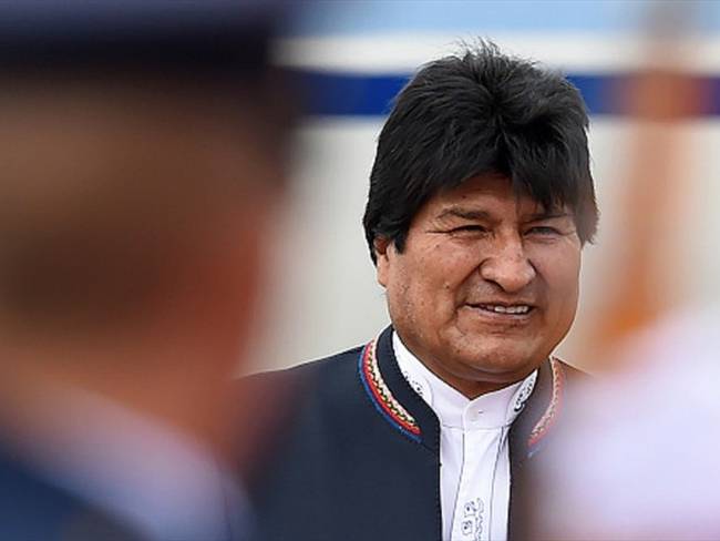 El máximo contrincante de Evo Morales en las elecciones del domingo es Carlos Mesa, exjefe de Estado boliviano entre 2003 y 2005.. Foto: Getty Images