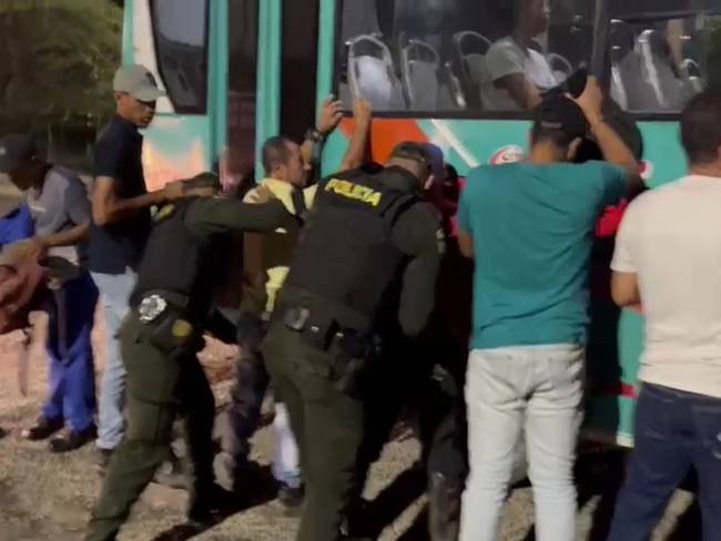 Conductores de buses en Barranquilla reclaman garantías de seguridad