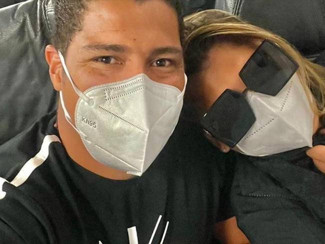 Rafa Pérez y su esposa se habrían vacunando contra el COVID-19 en Malambo