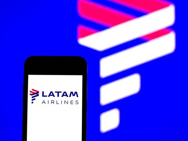 Grupo Latam Airlines. Foto: Thiago Prudencio/SOPA Images/LightRocket via Getty Images