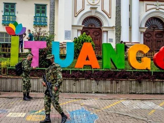 Asesinan a otro excombatiente de las FARC en Ituango, Antioquia. Foto: Colprensa