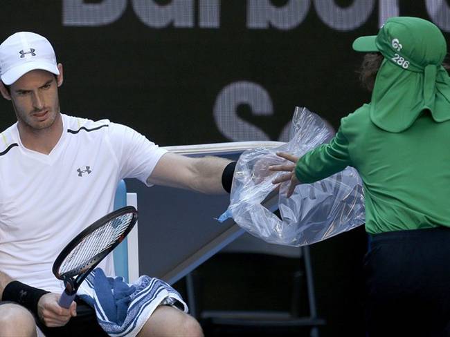 El cinco veces finalista Murray perdió 7-5, 5-7, 6-2, 6-4 ante Mischa Zverev. Foto: Agencia Reuters