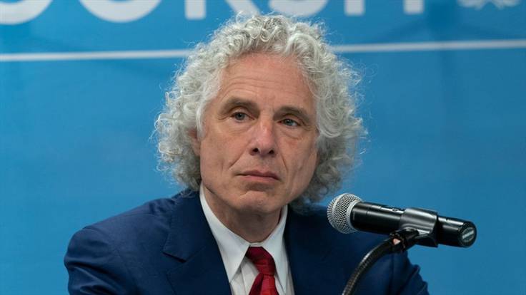 No me arrepiento de lo que dije en esos trinos: Steven Pinker. Foto: Getty Images