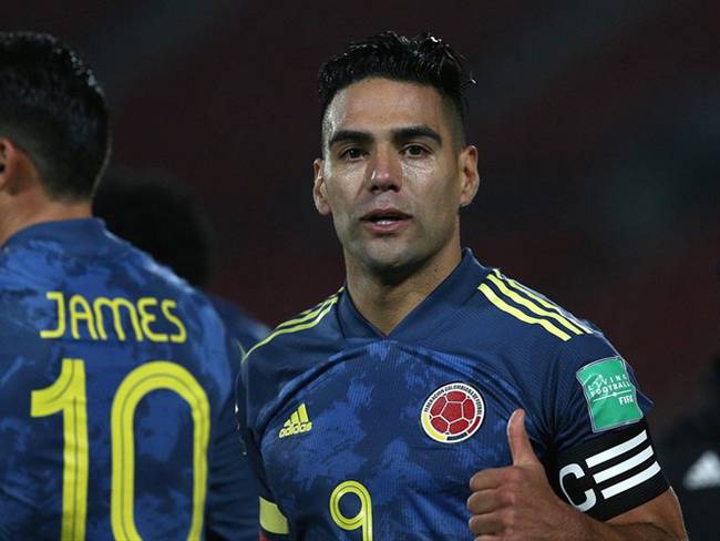 Falcao García es duda para las Eliminatorias con Colombia. Foto: Getty