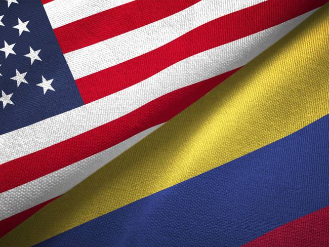 Estados Unidos y Colombia. Foto. Getty Images