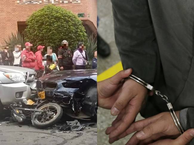 A la cárcel sujetos que fueron arrollados tras hurtar a un hombre en Bogotá / Foto Secretaría de Movilidad  - Getty Images