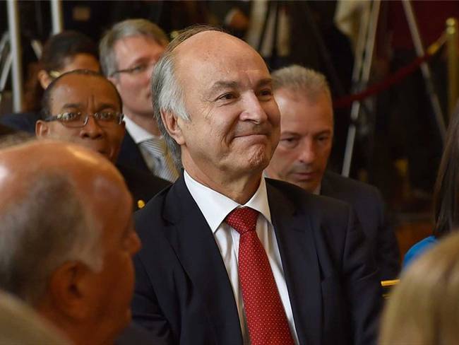 Enrique Gil Botero fue nombrado como ministro de Justicia. Foto: Presidencia.