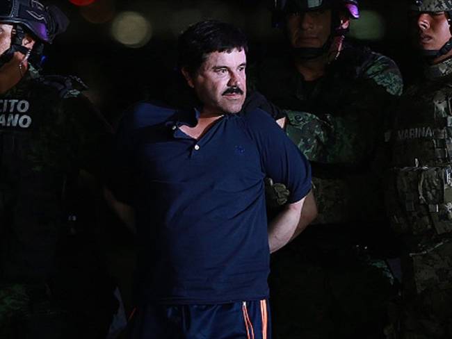 La evidencia que puede hundir al Chapo Guzmán. Foto: Getty Images