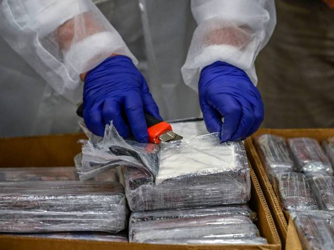 Cocaína, imagen de referencia | Foto: GettyImages