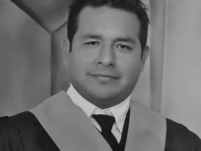  José Ernesto Cuetia Yafué líder del norte del Cauca asesinado. Crédito: Cortesía.