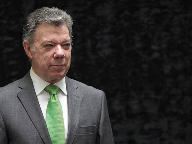 Santos asegura que los militares hoy están reclamando el funcionamiento de la JEP