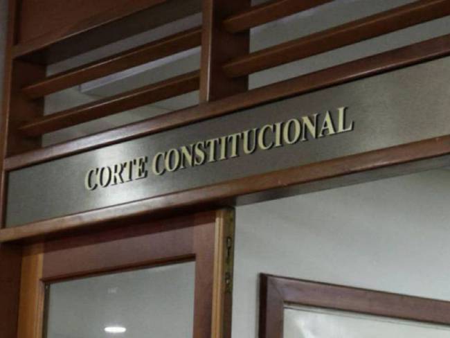 Corte constitucional. Foto: Colprensa.