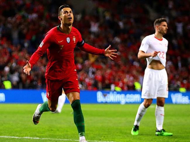 Portugal, a la final de la Liga de Naciones con un triplete de Ronaldo. Foto: Getty Images