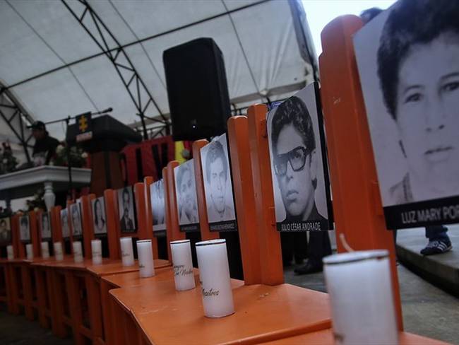 Emiro Sandoval Huertas fue víctima de los hechos ocurridos el 6 y 7 de noviembre de 1985 en el Palacio de Justicia. Foto: Colprensa