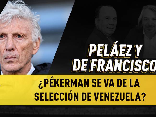 Escuche aquí el audio completo de Peláez y De Francisco de este 07 de marzo