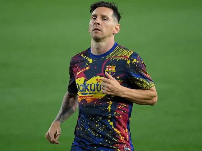 Los memes inspirados por el nuevo look de Messi. Foto: Getty Images