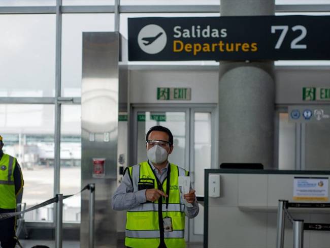 Foto de referencia del aeropuerto El Dorado de Bogotá. Foto: Getty Images