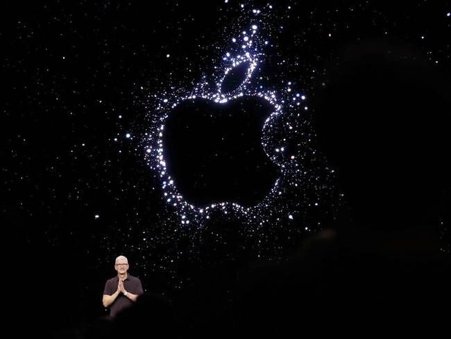Apple. (Photo by Justin Sullivan/Getty Images)