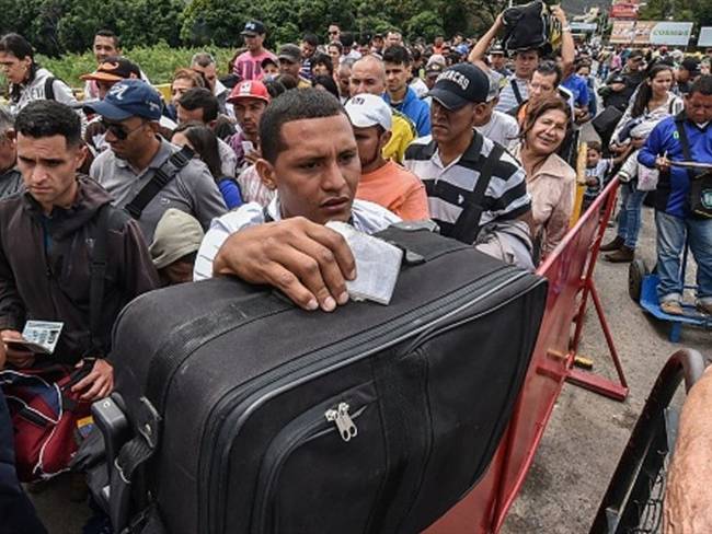 ¿Cómo la llegada de venezolanos ha afectado el mercado laboral colombiano?. Foto: Getty Images