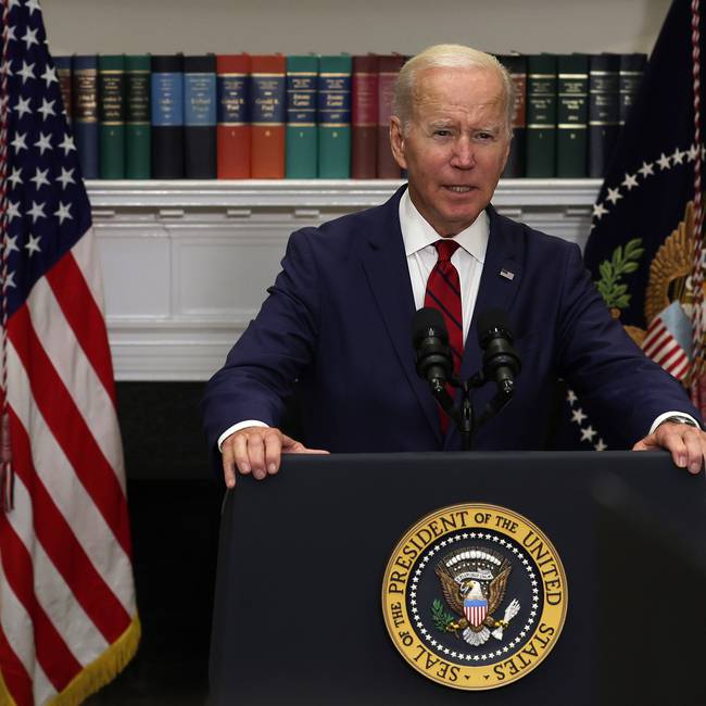 Joe Biden. Foto: Getty Images