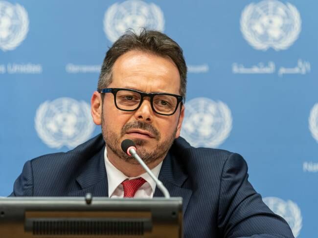 Carlos Ruiz Massieu, jefe de la Misión de Naciones Unidas para el Acuerdo de Paz. Foto: Getty Images.