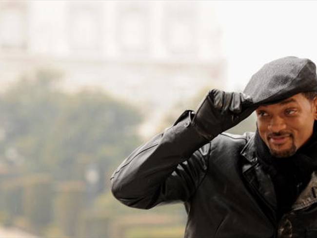 Will Smith le sigue los pasos de salsa a Marc Anthony . Foto: Getty Images