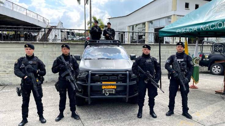 Refuerzan seguridad en Pereira para hacer frente a la criminalidad / Foto: Alcaldía de Pereira