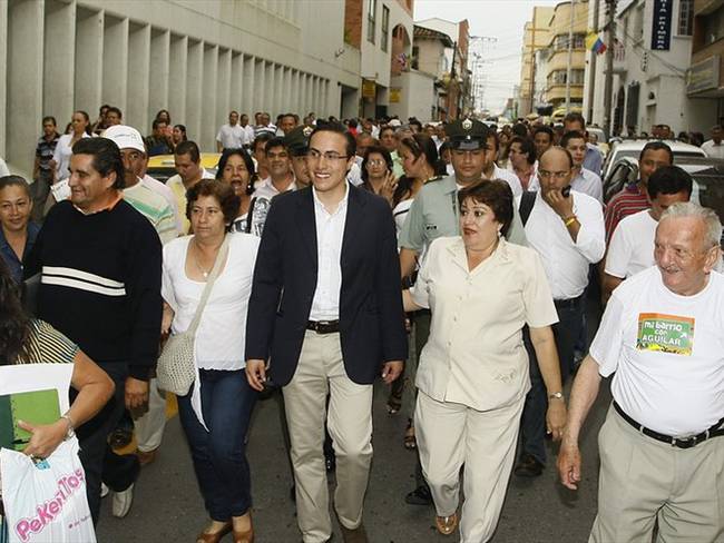 Avanza investigación contra el exgobernador y exsenador Richard Aguilar. Foto: Colprensa / ARCHIVO