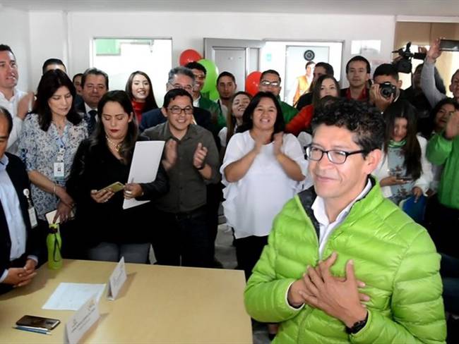 Barragán ratificó su rechazó al fracking.. Foto: Cortesia