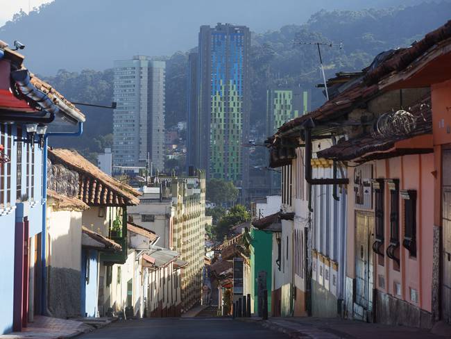 Imagen de referencia de Bogotá. Foto: Getty Images.