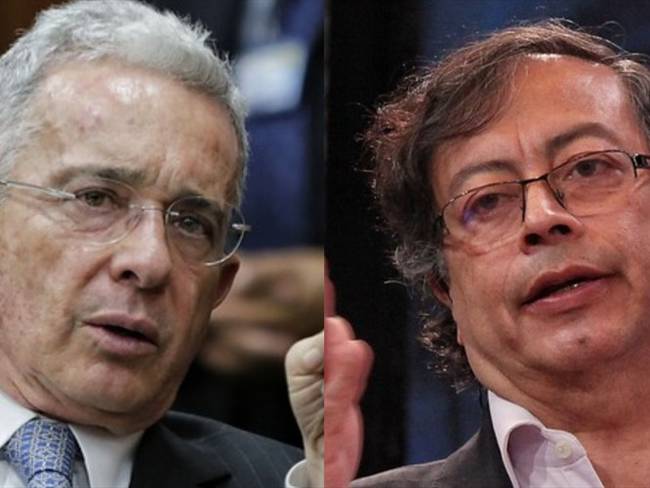 Álvaro Uribe respondió a la propuesta que hizo el senador Gustavo Petro de que el Estado le compre las fincas. Foto: Colprensa