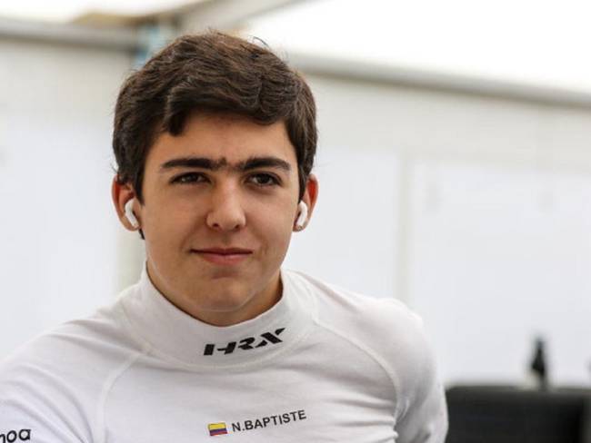 Nicolás Baptiste calienta motores para iniciar temporada de Fórmula Regional Europea